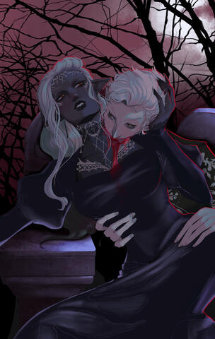 ex. full colour + chara + bg